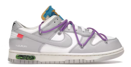 Nike Dunk Low Off-White Lot 47