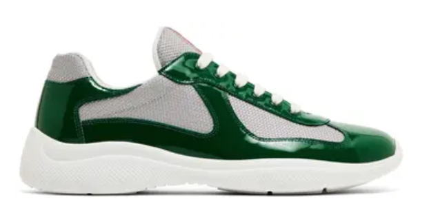 Prada America's Cup Green Silver