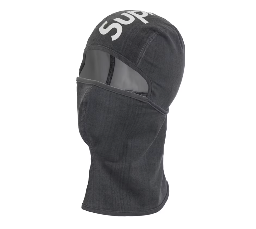 Supreme Heat Reactive Balaclava Black
