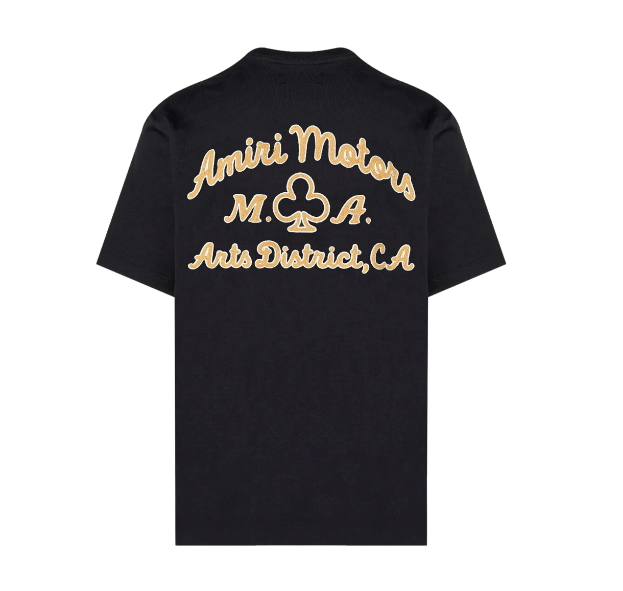 Amiri Motors Tee Black