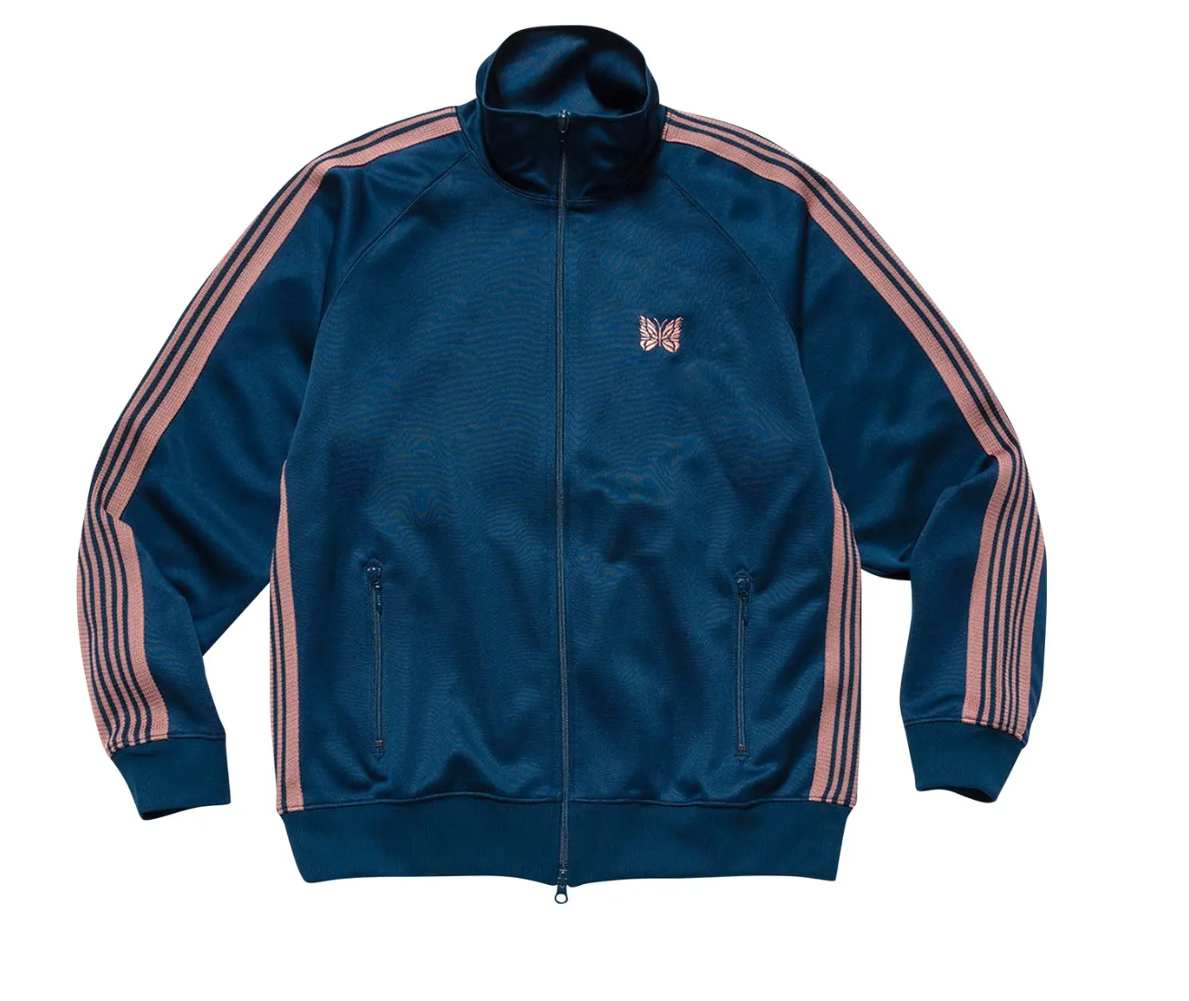 Needles Track Jacket Teel Green