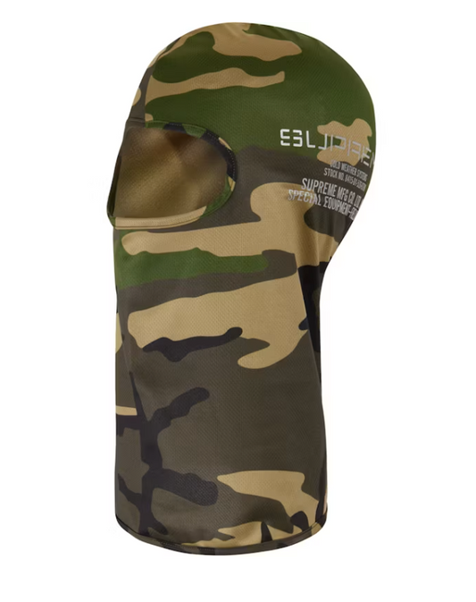 Supreme Field Gear Lightweight Balaclava Woodland Camo