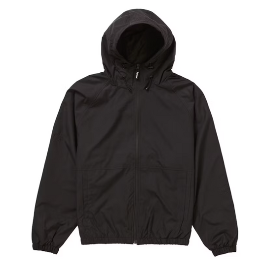 Supreme Lightweight Nylon Hooded Jacket Black