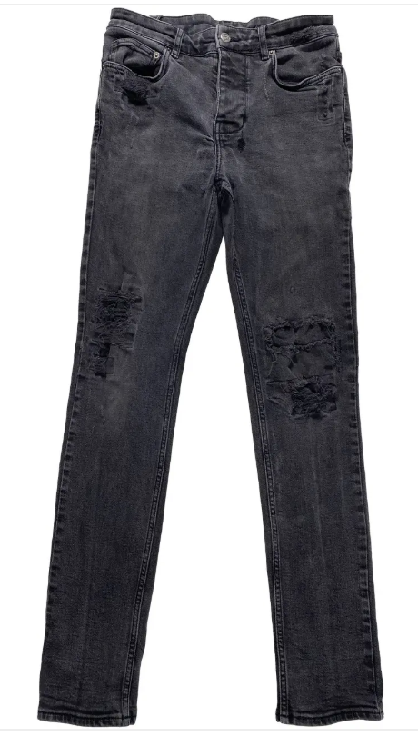 Ksubi Chitch Boneyard Jeans Black