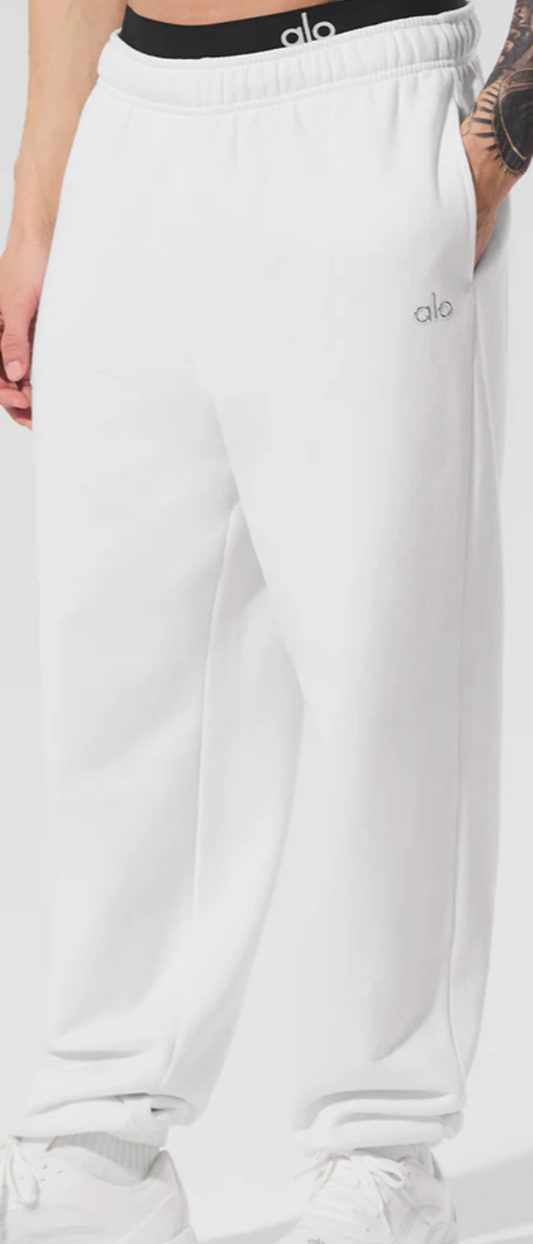 Alo Accolade Sweatpant White
