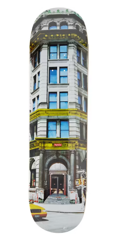 Supreme 190 Bowery Skateboard Deck
