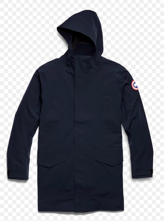 Canada Goose Barclay Rain Jacket Atlantic Navy