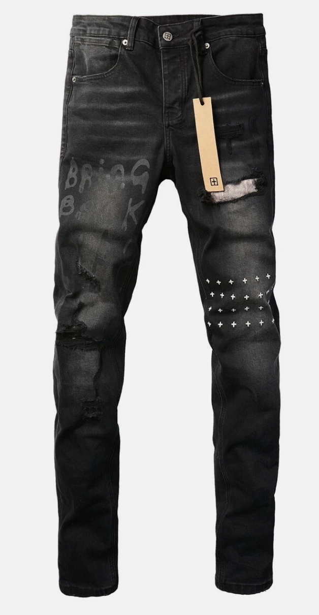 Ksubi Bring Back Life Jeans Black