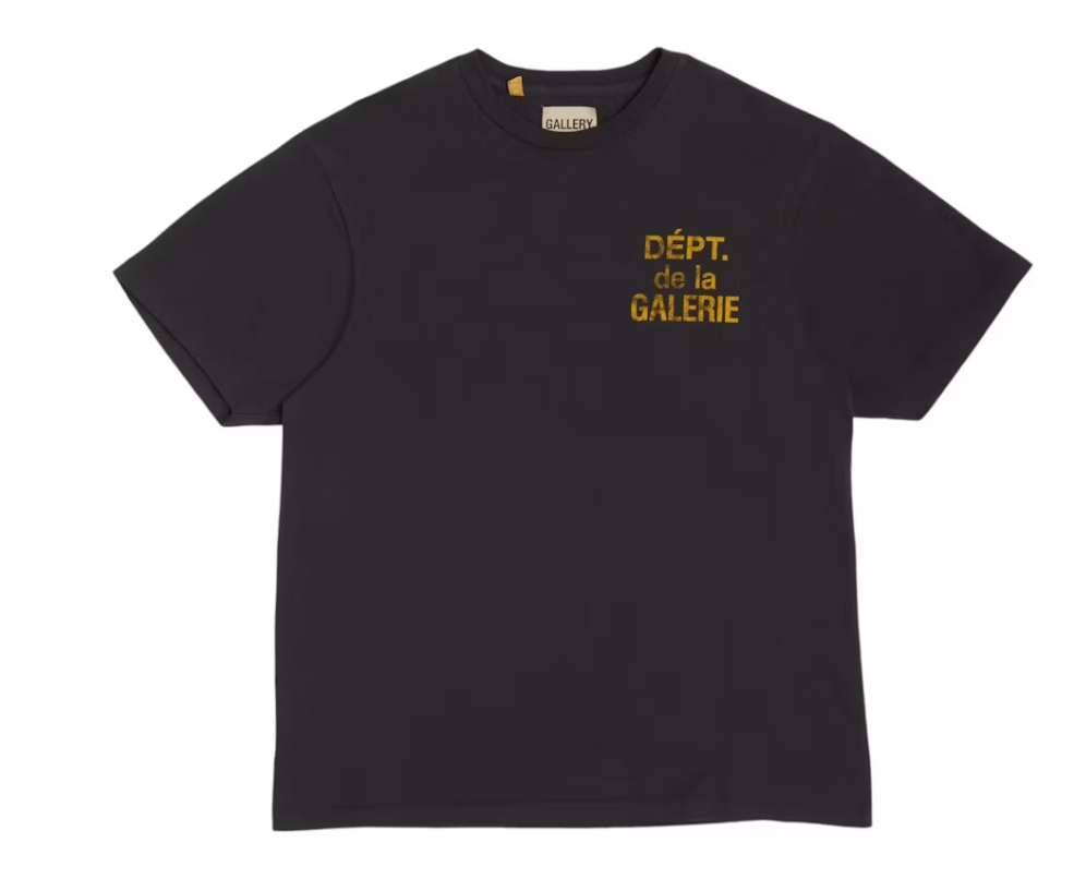 Gallery Dept. French Tee Washed Black