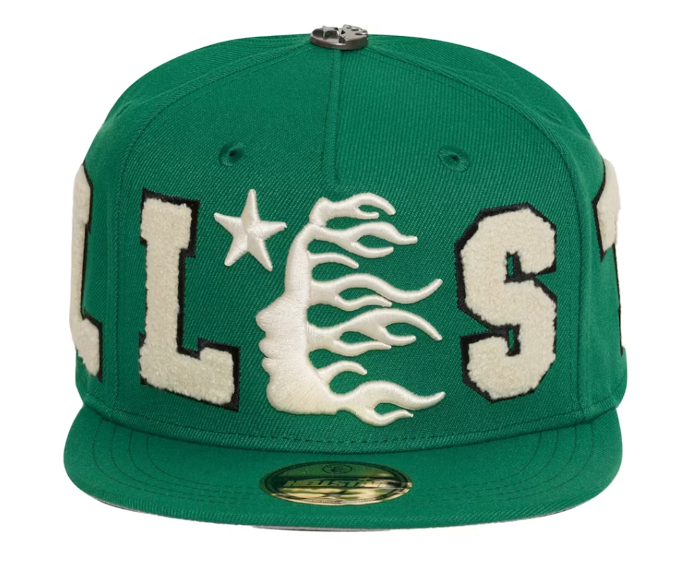 Hellstar OG Patch Fitted Green