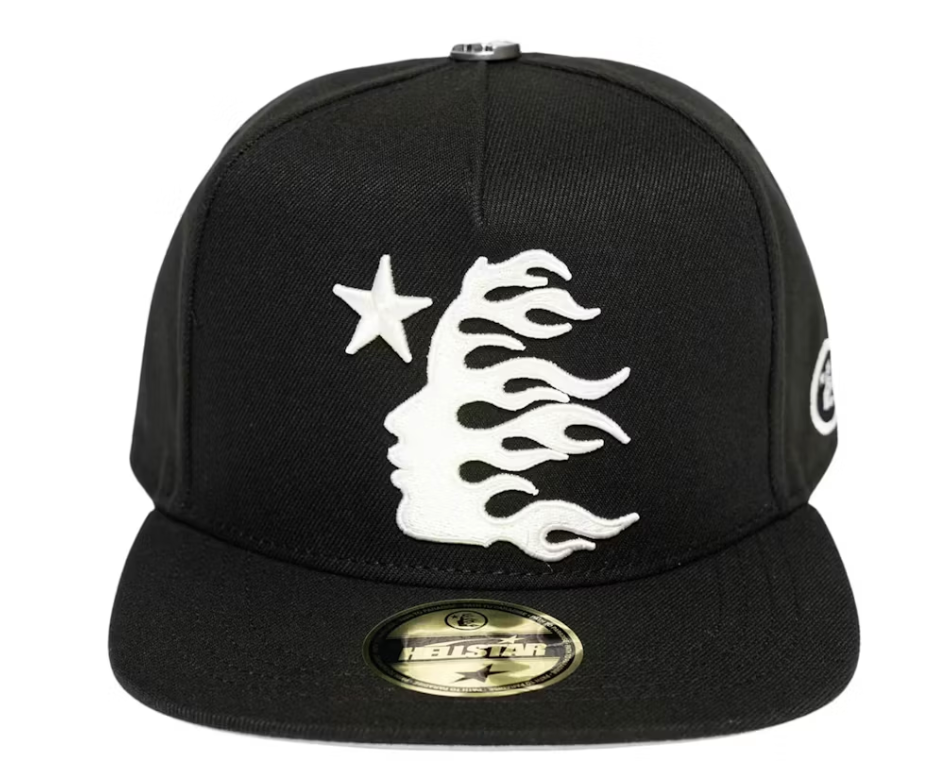 Hellstar OG Logo Fitted 59Fifty Hat Black