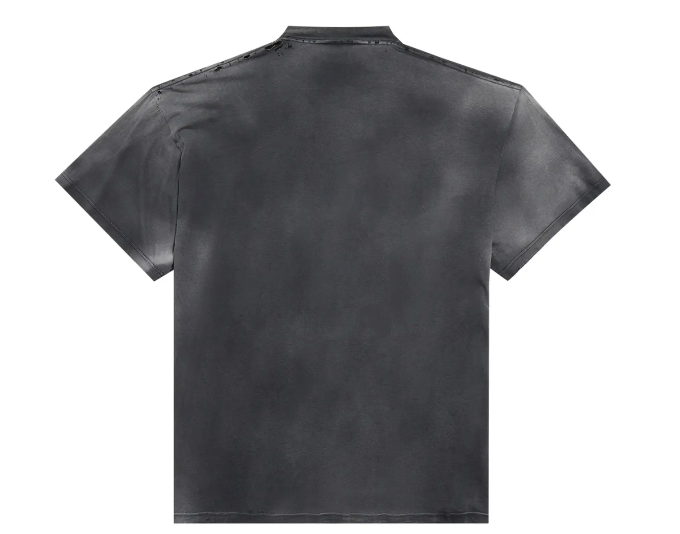 Balenciaga Not Been Done T-Shirt Washed Out Black