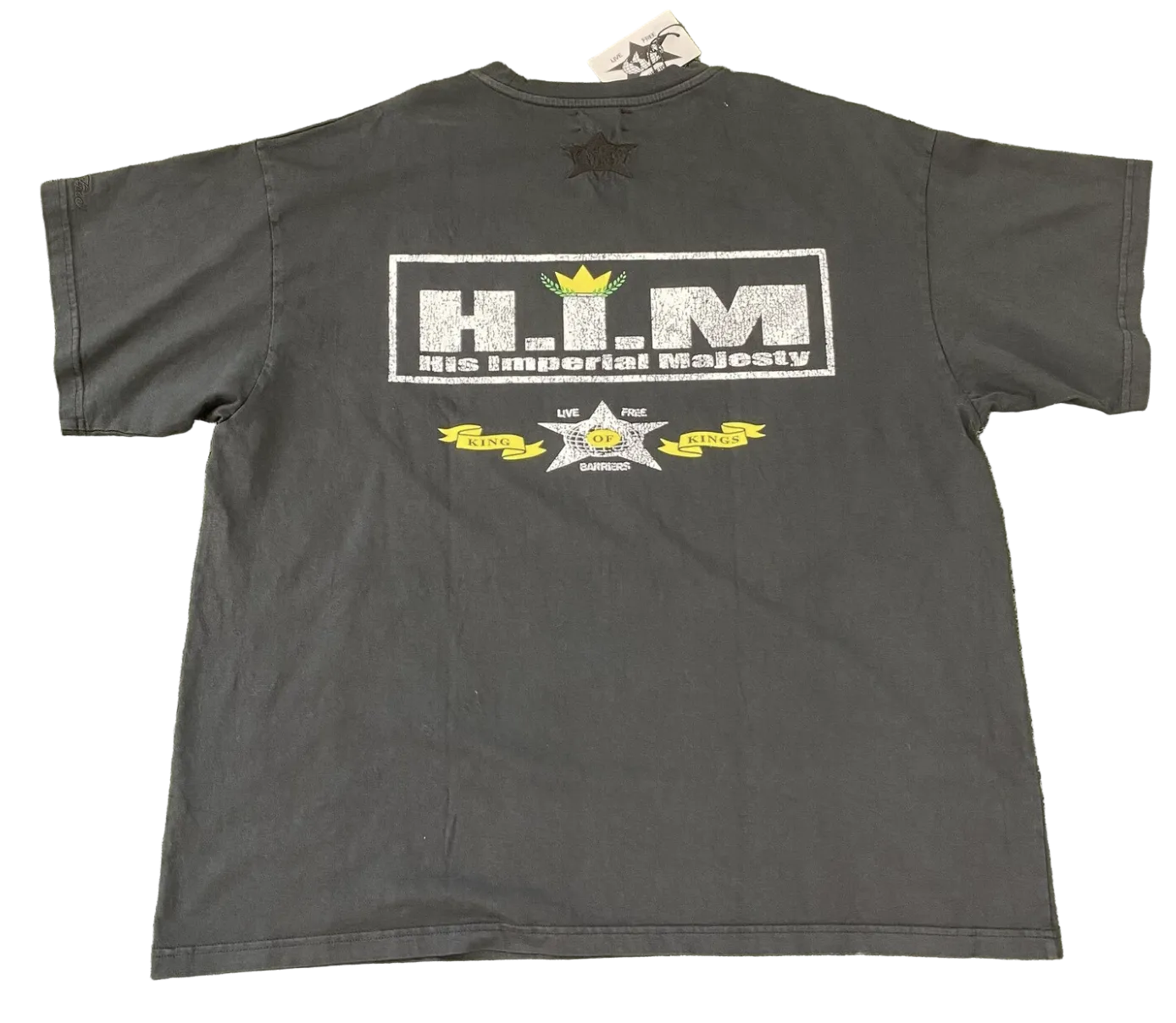 Barriers Haile-Selassie T-Shirt Black