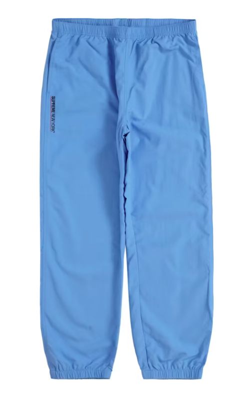 Supreme Warm Up Pant (FW22) Blue