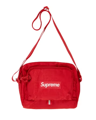 Supreme Shoulder Bag (SS19) Red