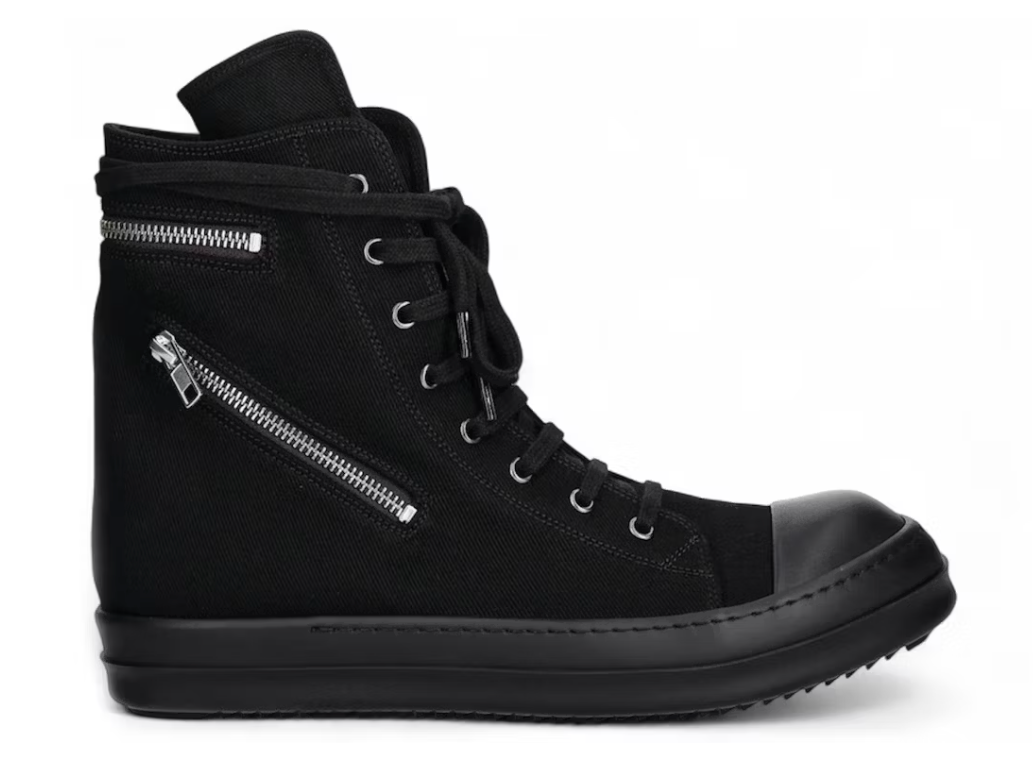 Rick Owens DRKSHDW Cargo High Triple Black