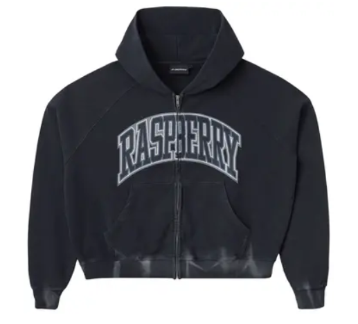 GV Gallery Raspberry Hills Galaxy Zip Hoodie Black