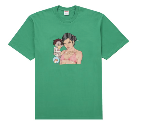 Supreme Angel Tee Green