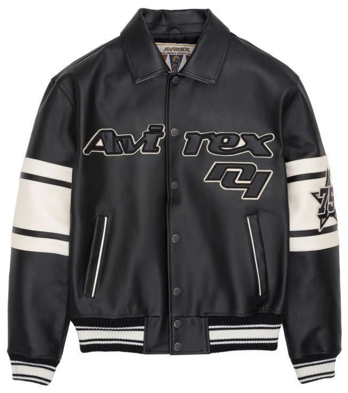 Avirex Brooklyn NYC Limited Edition City Series Leather Jacket