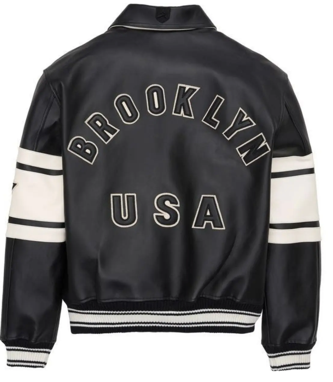 Avirex Brooklyn NYC Limited Edition City Series Leather Jacket