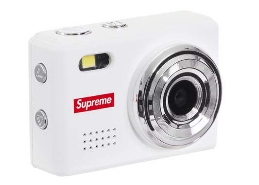 Supreme Digital Camera Keychain White
