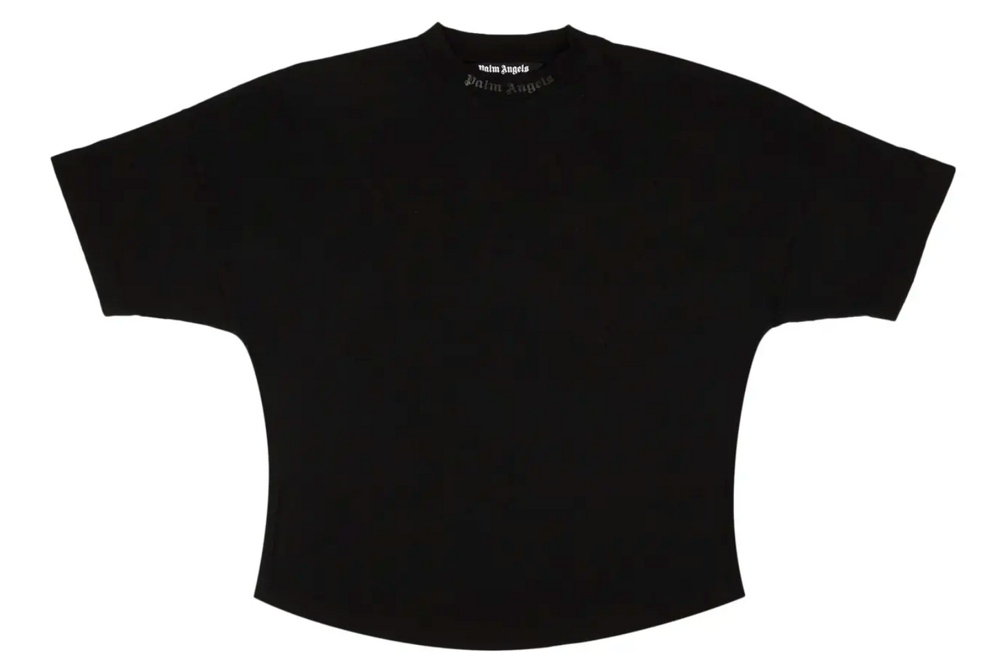Palm Angels Glitter Classic Logo Over T-Shirt Black/Black