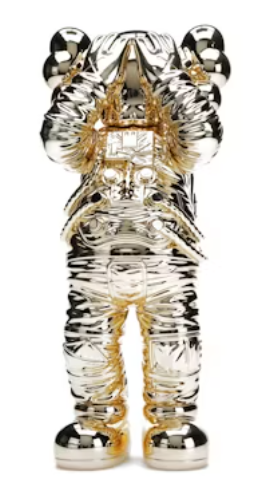 KAWS Holiday Space Figure Gold
