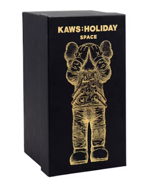 KAWS Holiday Space Figure Gold