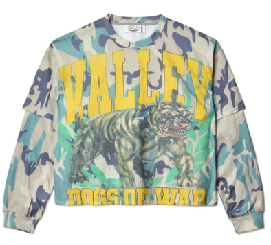 Vale Forever Camo Wardog Lobngsleeve Thermal