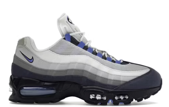 Nike Air Max 95 OG Big Bubble Photon Dust Purple Dynasty