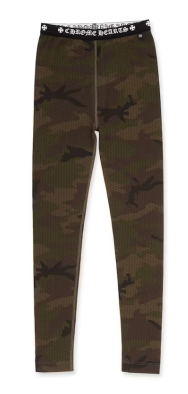 Chrome Hearts Logo Leggings Camo