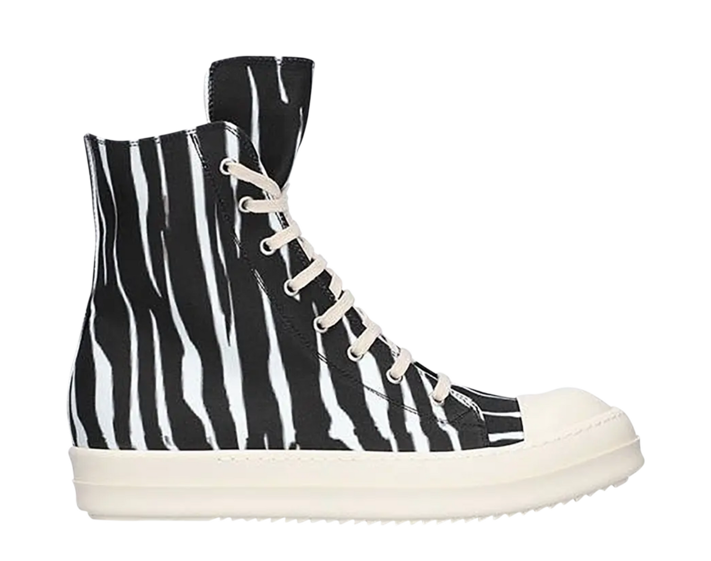 Rick Owens DRKSHDW Gethsemane High Zebra