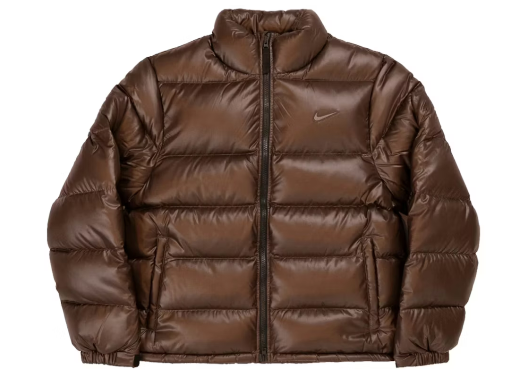 Nike x NOCTA Sunset Puffer Jacket Baroque Brown