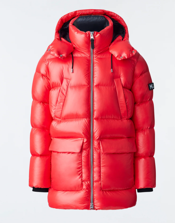 Mackage Kendrick Light Down Jacket Red