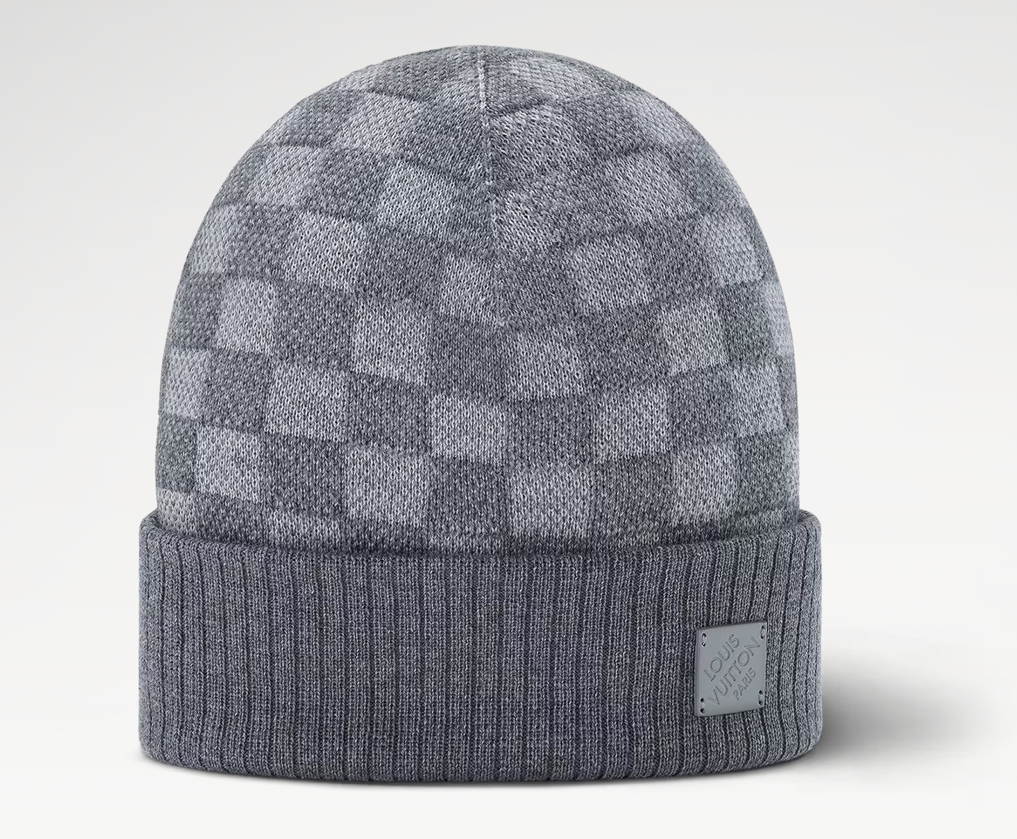 Louis Vuitton Néo Petit Damier Beanie Light Grey
