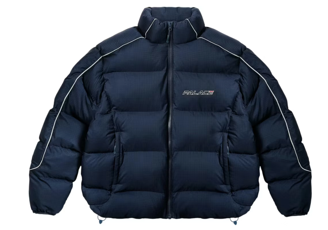 Palace Performance Puffer Jacket Navy