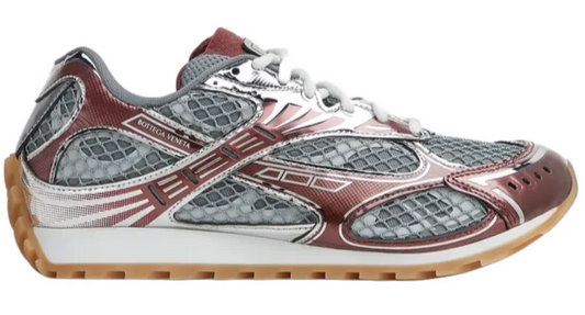 Bottega Veneta Orbit Sneaker Merlot/Vapor