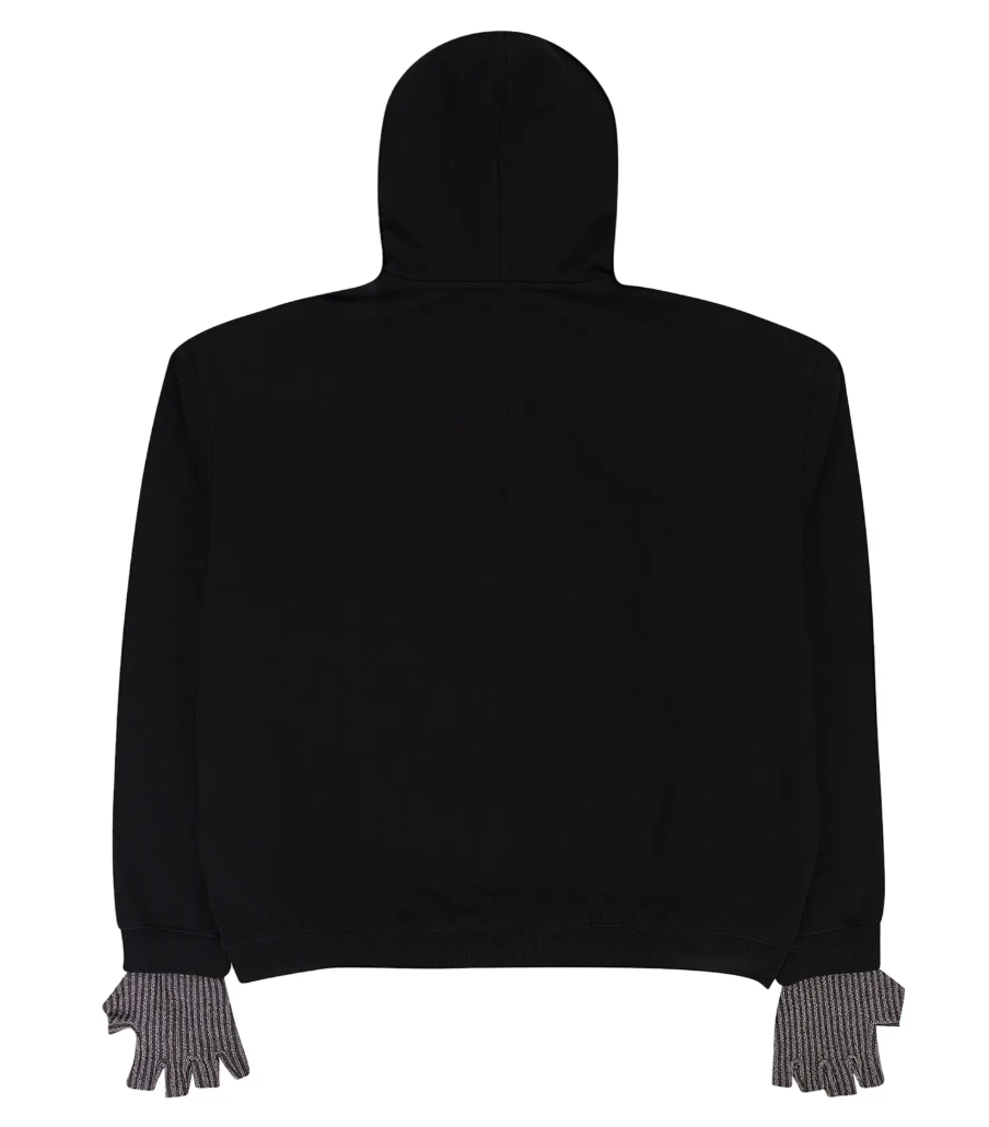Birth Of Royal Child Royce Crown Hoodie Black