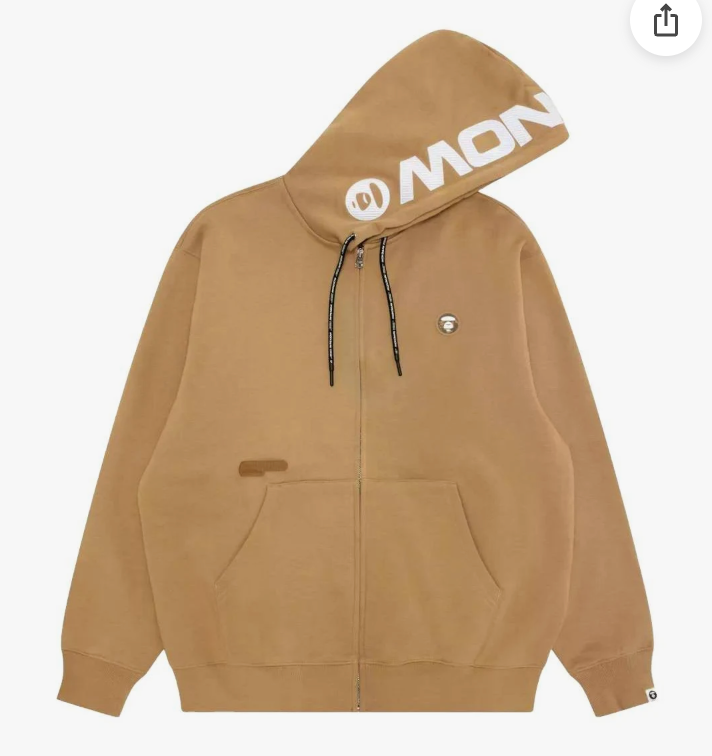 A Bathing Ape AApe Head Zip-Up Hoodie