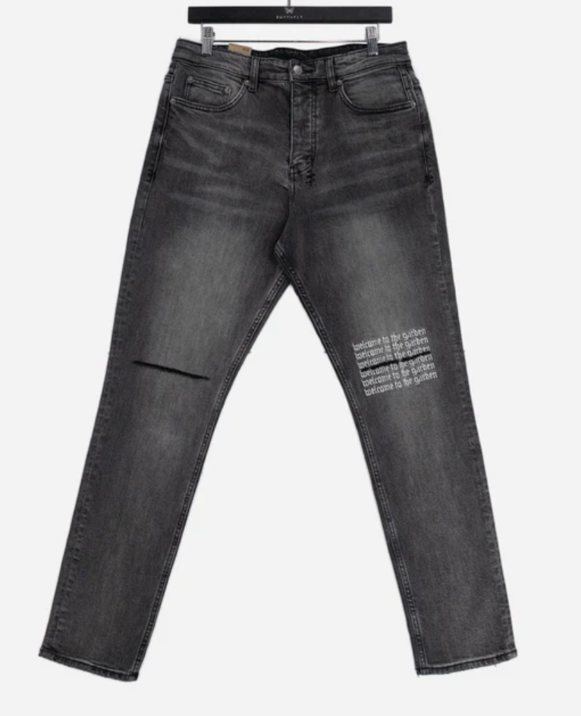 Ksubi Wolfgang Rose Garden Jeans Grey