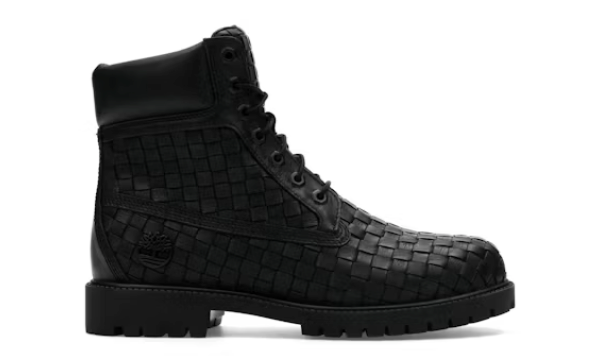 Timberland 6" Premium Boot Woven Black