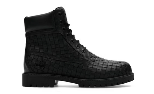 Timberland 6" Premium Boot Woven Black