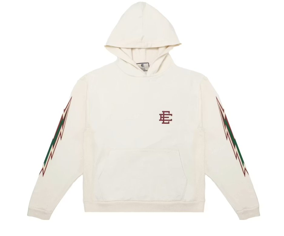 Eric Emanuel EE LW Hoodie & Sweatpants Set Ivory
