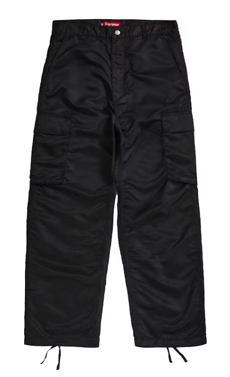 Supreme Nylon Cargo Pant (SS24) Black