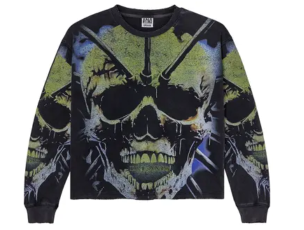 Vale Forever Gravedigger Long-Sleeve Black