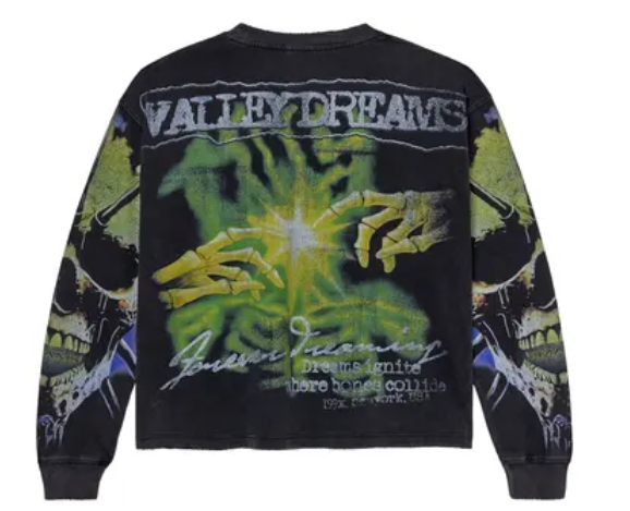 Vale Forever Gravedigger Long-Sleeve Black