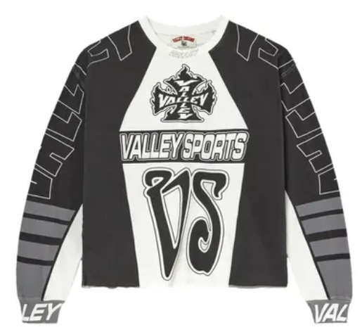Vale Forever Vs Racing Long-Sleeve Black/White