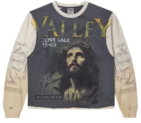 Vale Forever Vale 13-69 Longsleeve Dark Grey/Tan