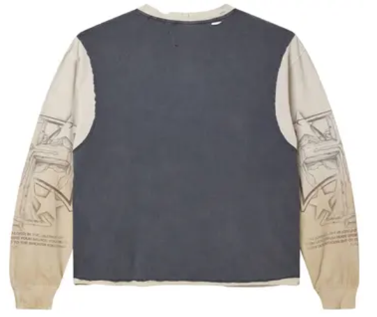 Vale Forever Vale 13-69 Longsleeve Dark Grey/Tan