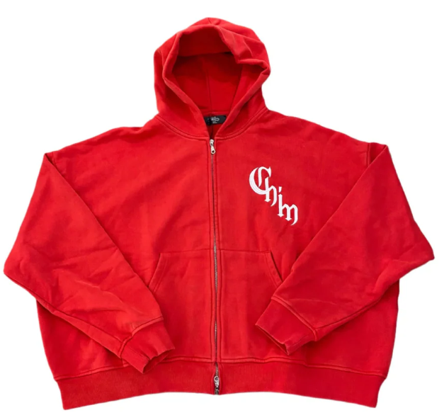 HMDD Chim-10 Zip Up Red